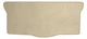 Двошарові килимки Sotra Premium Beige для Citroen C1 (mkI-mkII)(багажник) 2005-2022 (ST 90643-PR-Beige) - изображение 1