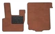 Двошарові килимки Sotra Premium Terracotta для DAF CF (mkI-mkII)(65/75/85) 2000-2013 (ST 91097-CH-Terra) - изображение 1