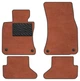 Двошарові килимки Sotra Premium Terracotta для BMW 6-series (E64)(кабріолет) 2013-2010 (ST 90759-PR-Terra) - изображение 1