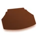 Двошарові килимки Sotra Premium Terracotta для Chrysler 200 (mkI)(кабріолет)(багажник) 2010-2014 (ST 05920-PR-Terra) - изображение 1