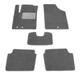 Двошарові килимки Sotra Premium Grey для Hyundai i10 (mkI) 2007-2014 (ST 06934-PR-Grey) - изображение 1