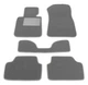 Двошарові килимки Sotra Premium Grey для BMW 1-series (E81; E82; E87; E88) 2004-2011 (ST 06386-PR-Grey) - изображение 1