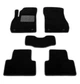 Двошарові килимки Sotra Premium Black для Opel Zafira (mkIII)(C)(1-2 ряд) 2011-2019 (ST 07404-PR-Black) - изображение 1