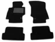 Двошарові килимки Sotra Premium Black для Audi TT/TTS/TT RS (mkII) 2006-2014 (ST 06617-PR-Black) - изображение 1