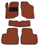 Двошарові килимки Sotra Premium Terracotta для Peugeot 207 (mkI) 2006-2014 (ST 06472-PR-Terra) - изображение 1