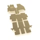 Двошарові килимки Sotra Premium Beige для Lancia Phedra (mkI)(6 місць)(1-2-3 ряд) 2002-2012 (ST 01740-PR-Beige) - изображение 1