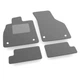 Двошарові килимки Sotra Premium Grey для Audi TT/TTS/TT RS (mkIII)(1-2 ряд) 2014-2023 (ST 06318-CH-Grey) - изображение 1