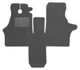Двошарові килимки Sotra Premium Grey для Mercedes-Benz Vito / Viano (W638)(1 ряд) 1996-2003 (ST 06583-PR-Grey) - изображение 1