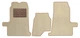 Двошарові килимки Sotra Premium Beige для Ford Tourneo / Transit (mkVI-mkVII) 2000-2014 (ST 90507-PR-Beige) - зображення 1