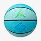 Баскетбольный мяч Jordan Jordan Playground 8P L Doncic Deflated Copa/Black/Laser Blue/Electric Green 07 ONE SIZE Комбінований J.101.3252.461.07 - изображение 1