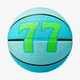 Баскетбольный мяч Jordan Jordan Playground 8P L Doncic Deflated Copa/Black/Laser Blue/Electric Green 07 ONE SIZE Комбінований J.101.3252.461.07 - изображение 3
