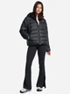 Куртка женская Under Armour Legend Down Hooded Jacket XS Чорний 1385852-001 - изображение 4