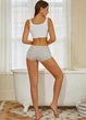 Женские хлопковые трусики шортики Well Comfort (2010-44-01) Серый 44 FINETOO (M) - изображение 4