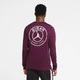 Кофта мужская Jordan X Psg Longsleeve XS Бордовий CK9781-610 - изображение 2