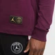 Кофта мужская Jordan X Psg Longsleeve XS Бордовий CK9781-610 - изображение 5
