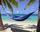 Гамак Tribe Hammock (2,95×1,48 м) синий navy до 150 кг - изображение 3