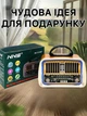 Радіоприймач портативний, бездротовий з акумулятором NNS NS-7216BT, MP3 та Bluetooth – працює від мережі та акумулятора - зображення 5