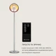 Инфракрасный обогреватель Blumfeldt Heatbell Tower Smart (10038410) - изображение 6