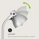 Инфракрасный обогреватель Blumfeldt Heatbell Tower Smart (10038410) - изображение 7