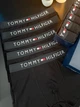 Чоловічі труси боксери набір 5шт M Tommy Hilfiger Чорні (TH19) - изображение 2