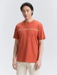 Футболка Tom Tailor 1037803 2XL Оранжевая - изображение 1