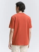 Футболка Tom Tailor 1037803 2XL Оранжевая - изображение 5