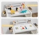 Стол трансформер детский 4 в 1 BabyPods со стульчиком и мольбертом. Столик для обучения, творчества и игры в конструктор. - изображение 6