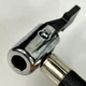 Компрессор автомобильный 12V от прикуривателя Air Pump, портативный воздушный автокомпрессор для накачки шин с манометром и фонариком, насос для надувных изделий Черный, XL-1025-Black - изображение 10