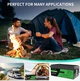 Акумулятор літій-залізо-фосфатний DATOUBOSS LiFePO4 12V 200Ah BMS 2560Wh (2104619065) - зображення 4