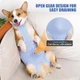Дышащая попона для собак Derby Breathable Pet Recovery Suite, Blue, XL - изображение 4