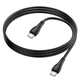 Кабель USB Type-C - Type-C Borofone BX121 60W 1 м Black (VS7007386) - изображение 2