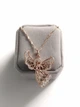Кулон оберег "Ангел-хранитель любви" на цепочке медзолото 18К Xuping Jewelry в бархатной коробочке (14922) - изображение 8