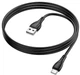 Кабель USB - Type-C Borofone BX121 3A 1 м Black (VS7007387) - изображение 2