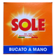 Пральний порошок для ручного прання універсальний SOLE det.bucato mars. 380 г. - зображення 1
