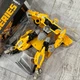 Большой (21 см) Робот-трансформер Bumblebee Hornet Knight с Аксессуарами (Бамблби) Трансформеры - изображение 4
