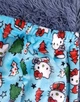 Піжамні штани Hello Kitty | Новорічні жіночі теплі штани з Хелоу Кітті Xs-S - зображення 4