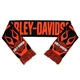 Шарф Talisman Harley Davidson (white logo) Черный (SHS51) - изображение 1