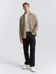 Рубашка Tom Tailor 1047359 L Бежевая - изображение 2