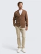 Кардиган Tom Tailor 1048019 XL Коричневый - изображение 2
