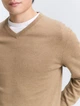 Джемпер Tom Tailor 1039806 2XL Бежевый - изображение 3