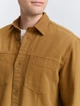 Рубашка Tom Tailor 1047332 XL Коричневая - изображение 3