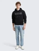Худи Tom Tailor 1047942 XL Черное - изображение 2