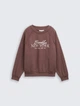 Свитшот Tom Tailor 1047875 L Коричневый - изображение 7