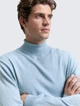 Свитер Tom Tailor 1048013 2XL Голубой - изображение 3