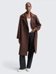 Пальто вовняне Tom Tailor 1047542 XL Коричневе - зображення 2
