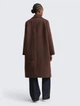Пальто вовняне Tom Tailor 1047542 XL Коричневе - зображення 5