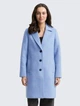 Пальто вовняне Tom Tailor 1046603 XL Блакитне - зображення 1
