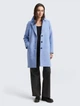 Пальто вовняне Tom Tailor 1046603 XL Блакитне - зображення 2