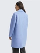 Пальто вовняне Tom Tailor 1046603 XL Блакитне - зображення 5