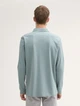 Лонгслив-поло Tom Tailor 1043278 XL Зеленый - изображение 5
